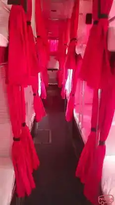 Sastha Travels Bus-Seats layout Image