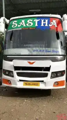 Sastha Travels Bus-Front Image