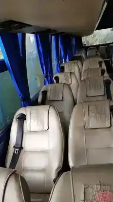 Sastha Travels Bus-Seats Image