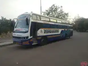 SHRI VISHWAKARMA TRAVELS (KETU) Bus-Side Image