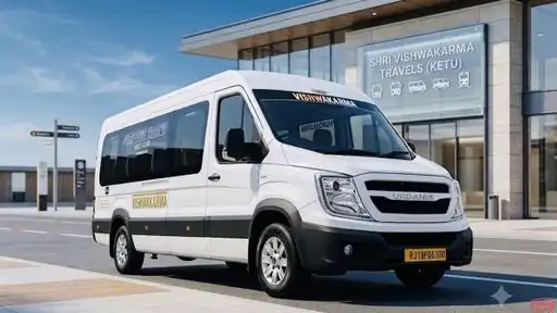 SHRI VISHWAKARMA TRAVELS (KETU) Bus-Front Image