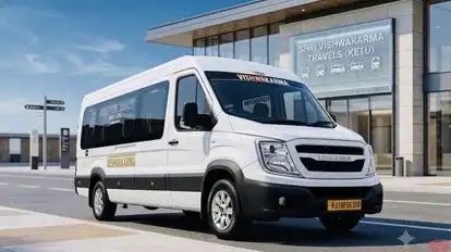 SHRI VISHWAKARMA TRAVELS (KETU) Bus-Front Image