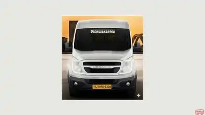 SHRI VISHWAKARMA TRAVELS (KETU) Bus-Front Image