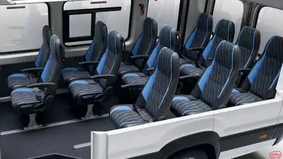 SHRI VISHWAKARMA TRAVELS (KETU) Bus-Seats layout Image