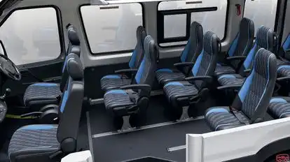 SHRI VISHWAKARMA TRAVELS (KETU) Bus-Seats Image