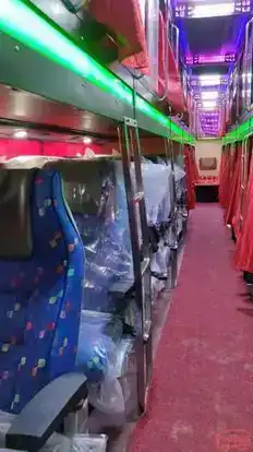 SHRI VISHWAKARMA TRAVELS (KETU) Bus-Seats layout Image