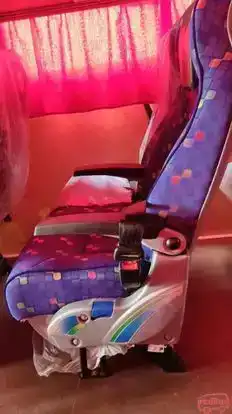 SHRI VISHWAKARMA TRAVELS (KETU) Bus-Seats Image