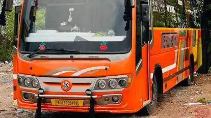 SHRI VISHWAKARMA TRAVELS (KETU) Bus-Front Image