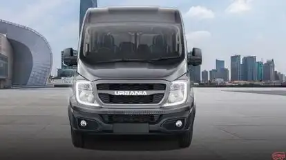 SHRI VISHWAKARMA TRAVELS (KETU) Bus-Front Image