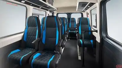 SHRI VISHWAKARMA TRAVELS (KETU) Bus-Seats layout Image