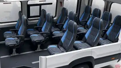 SHRI VISHWAKARMA TRAVELS (KETU) Bus-Seats Image