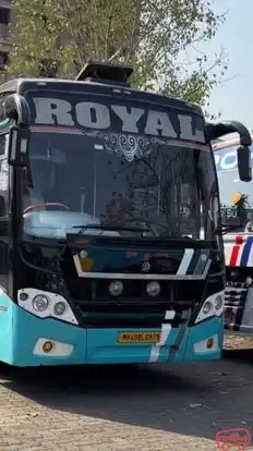 Royal       travels  Bus-Front Image