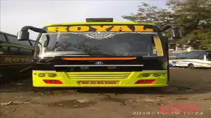 Royal       travels  Bus-Front Image