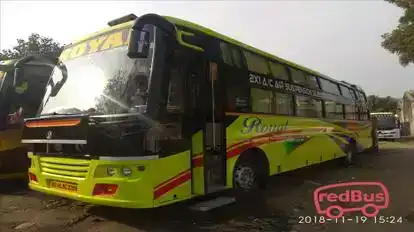 Royal       travels  Bus-Side Image