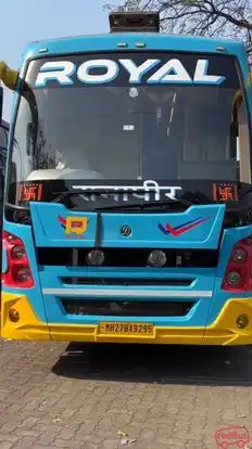 Royal       travels  Bus-Front Image
