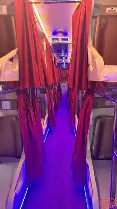 Royal       travels  Bus-Seats layout Image