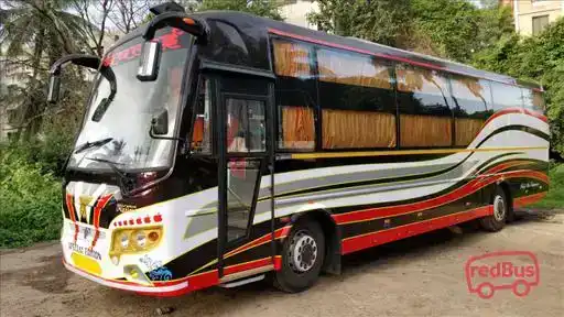 Navalai    Travels Bus-Front Image