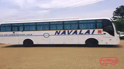 Navalai    Travels Bus-Side Image