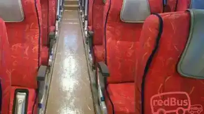 Navalai    Travels Bus-Seats layout Image
