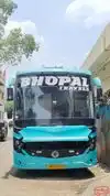 Bhopal  Travels Bus-Front Image
