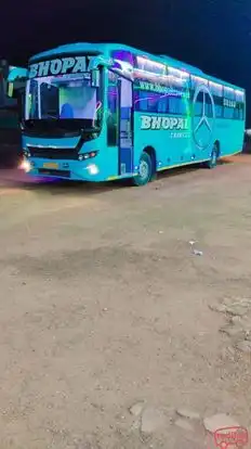 Bhopal  Travels Bus-Front Image