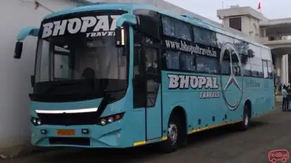 Bhopal  Travels Bus-Front Image