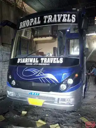 Bhopal  Travels Bus-Side Image