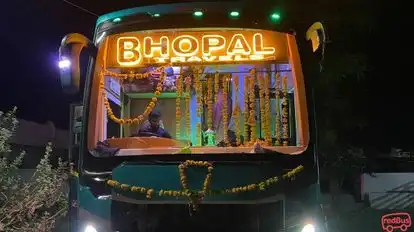 Bhopal  Travels Bus-Front Image