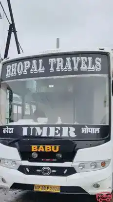 Bhopal  Travels Bus-Front Image