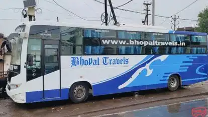 Bhopal  Travels Bus-Side Image
