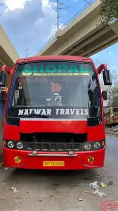 Bhopal  Travels Bus-Front Image