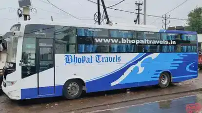 Bhopal  Travels Bus-Side Image