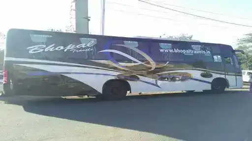 Bhopal  Travels Bus-Front Image