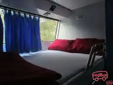 Bhopal  Travels Bus-Front Image