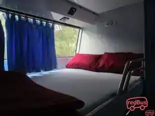 Bhopal  Travels Bus-Front Image