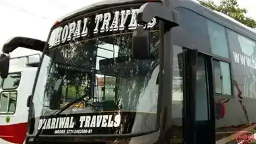Bhopal  Travels Bus-Front Image