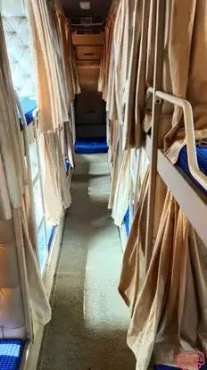 Bhopal  Travels Bus-Seats layout Image