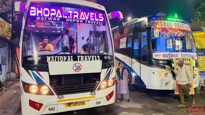 Bhopal  Travels Bus-Front Image