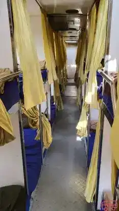 Bhopal  Travels Bus-Seats layout Image