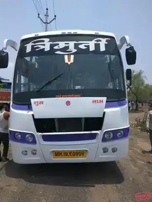 Trimurti Travels Bus-Seats Image