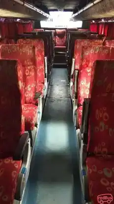 Golden Road Transport Bus-Seats Image