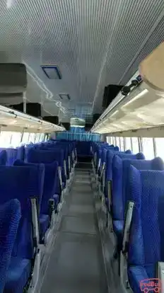 Golden Road Transport Bus-Seats layout Image