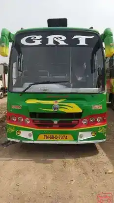 Golden Road Transport Bus-Front Image