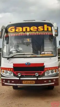 Ganesh Travels Bus-Front Image