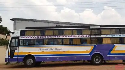 Ganesh Travels Bus-Side Image