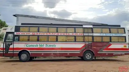 Ganesh Travels Bus-Side Image