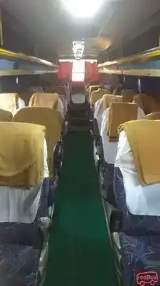 Ganesh Travels Bus-Seats layout Image