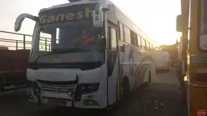 Ganesh Travels Bus-Side Image