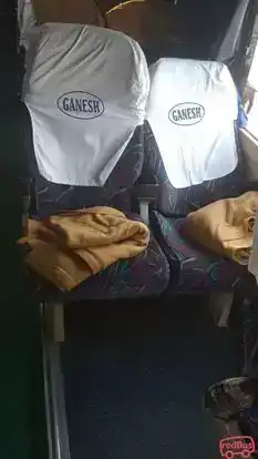 Ganesh Travels Bus-Seats Image