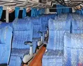CTS Travels and  Tours Bus-Seats layout Image